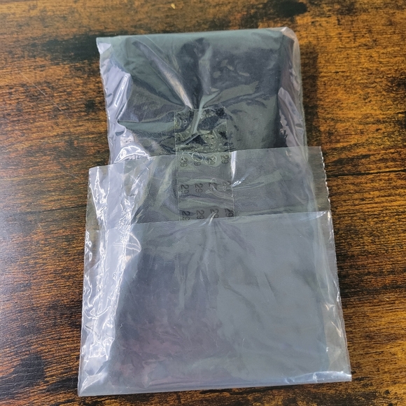 NEW Frederick's of Hollywood Scallop Lace Top Stockings 2X Black NWT Sexy Flirty - Picture 4 of 5